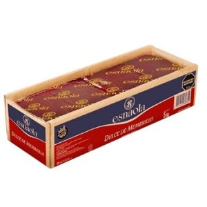 Dulce de Membrillo Esnaola Cajon x 5 Kg