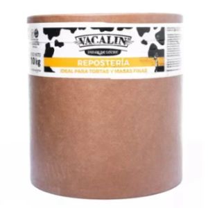 Dulce de leche Repostero Vacalin Cuñete x 10 Kg