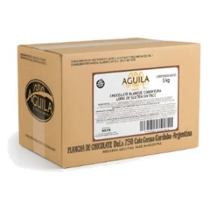 Chocolate Blanco Cobertura (9979) Aguila Caja x 5 Kg