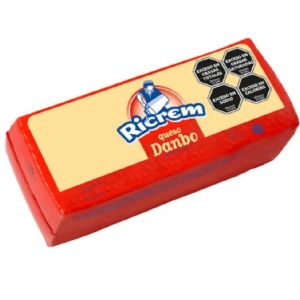 Queso Barra Danbo Ricrem La Paulina Horma x 3,6 Kg aprox ($ x unidad)