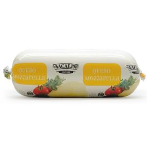 Queso Mozzarella Vacalin Cilindro x 3 Kg