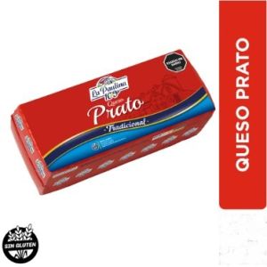 Queso Barra Prato La Paulina. Barra x 3,8 Kg aprox ($ x unidad)