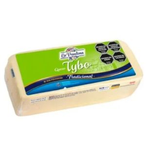 Queso Barra Tybo La Paulina Horma x 3.7 Kg ($ x unidad)