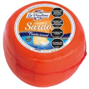Queso Sardo La Paulina Horma x 3,4 Kg ($ x unidad )