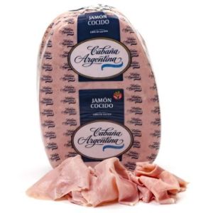 Jamon Cocido Tradicional Rectangular Cab. Arg x 4 Kgs aprox ($ x unidad)