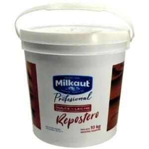 Dulce de Leche Repostero Milkaut Balde x 10 Kg