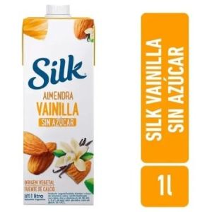 Leche de Almendras s/Azucar Silk Pack (12 x 1 Lt)