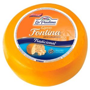 Queso Fontina La Paulina Horma x 6,8 Kg ($ x unidad)