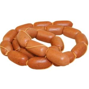 Salchichas Copetin con Piel Union Ganadera Caja (16 Paq x 300 Grs)
