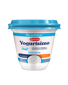 Yogur Natural s/azúcar agregada Yogurisimo x 300gr