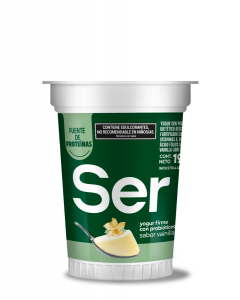Yogur Ser Firme Vainilla La Serenisima