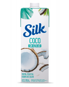 Leche de Coco s/Azucar Silk Pack (12 x 1 Lt)