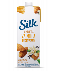 Leche de Almendras s/Azucar Sabor Vainilla Silk Pack (12 x 1 Lt)