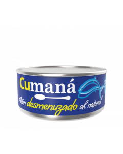 Atun al Natural Desmenuzado Cumana Lata x 170 Grs