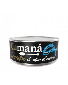 Atun al Natural Lomito Cumana Lata  x 170 Grs