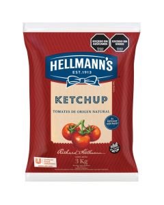 Ketchup Hellmann's Bolsa x 3 Kg