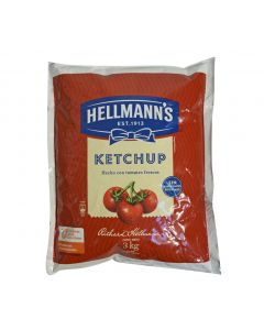 Ketchup Hellmann's Bolsa x 3 Kg