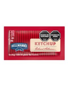 Ketchup Hellmann's Sobres Caja (192 x 8 gr)