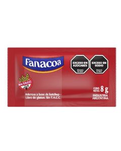 Ketchup Fanacoa Sobres Caja (196 x 8 gr)