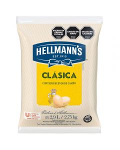 Mayonesa Hellmann's Bolsa (3 x 2.9 Kg)