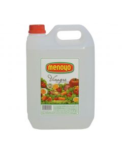 Vinagre de Alcohol Menoyo Bidon x 5 lts