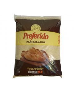 Pan Rallado Preferido Bolsa x 5 Kg