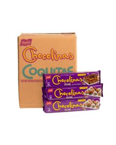 Galletitas Chocolinas Bagley Caja (25 x 250 Grs)