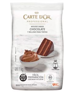 Mousse de Chocolate Carte Dor x 1 Kg