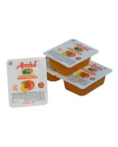 Mermelada de Durazno Abedul Caja (108 x 20 gr)