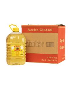 Aceite de Girasol Alsamar Bidon (4 x 5 lts)
