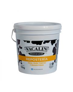 Dulce de Leche Repostero Vacalin Balde x 10 Kg