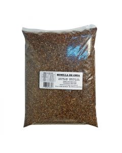 Semillas de Chia MayoristaNet Bolsa x 1 Kg