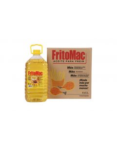 Aceite Para Freir Fritomac Caja (4 x 5 Lt)