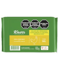 Caldo de Gallina Pan Knorr Caja (4 x 950 Gr)