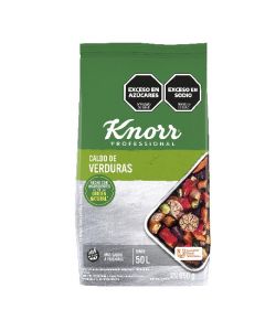 Caldo de Verdura Granulado Knorr Caja (6 x 650 Gr)