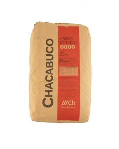 Harina de Trigo 0000 Chacabuco Bolsa x 25 Kg