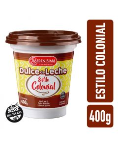 Dulce de Leche Colonial La Serenisima Pote x 400 Gr