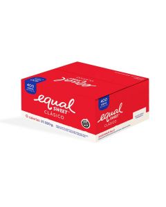 Edulcorante Sobrecitos Equalsweet Clasico (0,8 gr x 400 U)