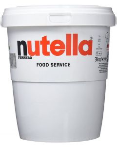 Pasta de Avellanas y Cacao Nutella Balde x 3 Kg