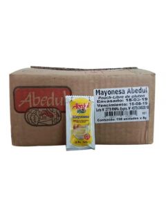 Mayonesa Abedul Sobres Caja (198 x 8 gr)