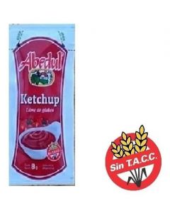 Ketchup Abedul Sobres Caja (198 x 8 gr)