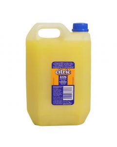 Jugo Exprimido de Naranja Citric Bidon x 5 Lts