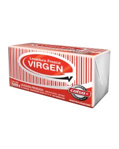 Levadura Prensada Virgen Calsa Pan x 500 Grs