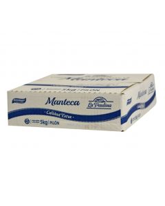 Manteca La Paulina Pilon x 5 Kg