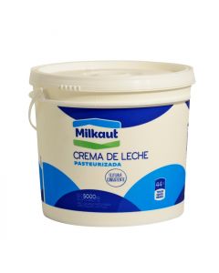Crema de Leche (44%) Milkaut Balde 5 litros