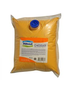 Queso Cheddar Fundido Milkaut Caja (2 x 3.5 Kg)