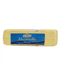 Queso Mozzarella La Paulina Barra x 3,67 Kg Precio x Unidad