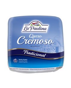 Queso Cremoso La Paulina Horma x 4,3 Kg Precio x unidad