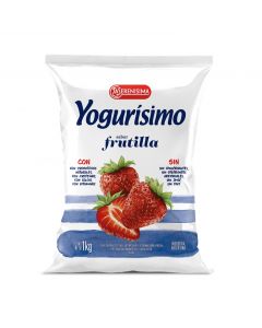 Yogur Entero Bebible Yogurisimo Frutilla x 1 Lt