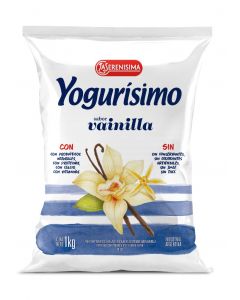 Yogur Entero Bebible Yogurisimo Vainilla x 1 Lt